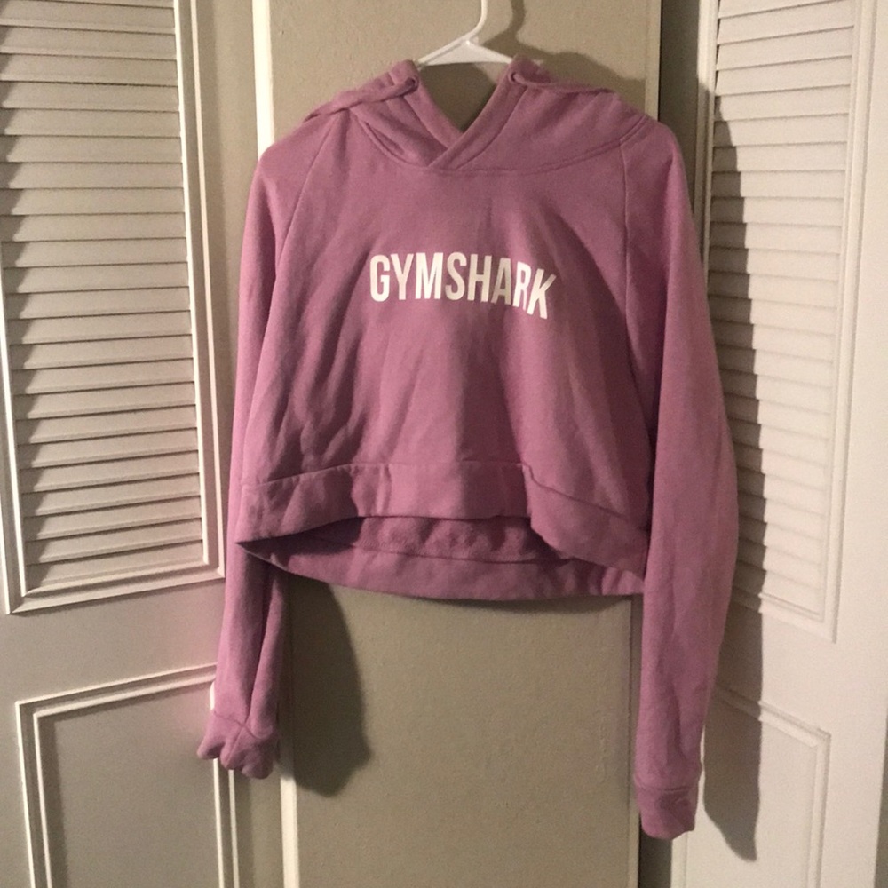Gymshark Cropped Hoodie